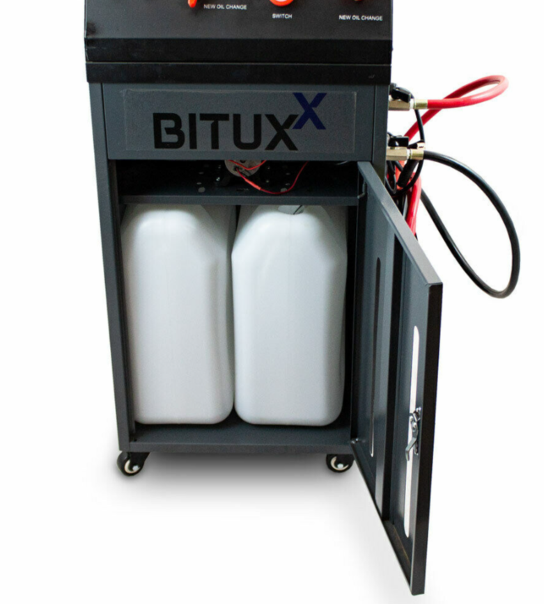 Prístroj na dynamickú výmenu oleja v automat. prevodovkách, Bituxx (10)